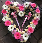 flower 2 Flower Wreath